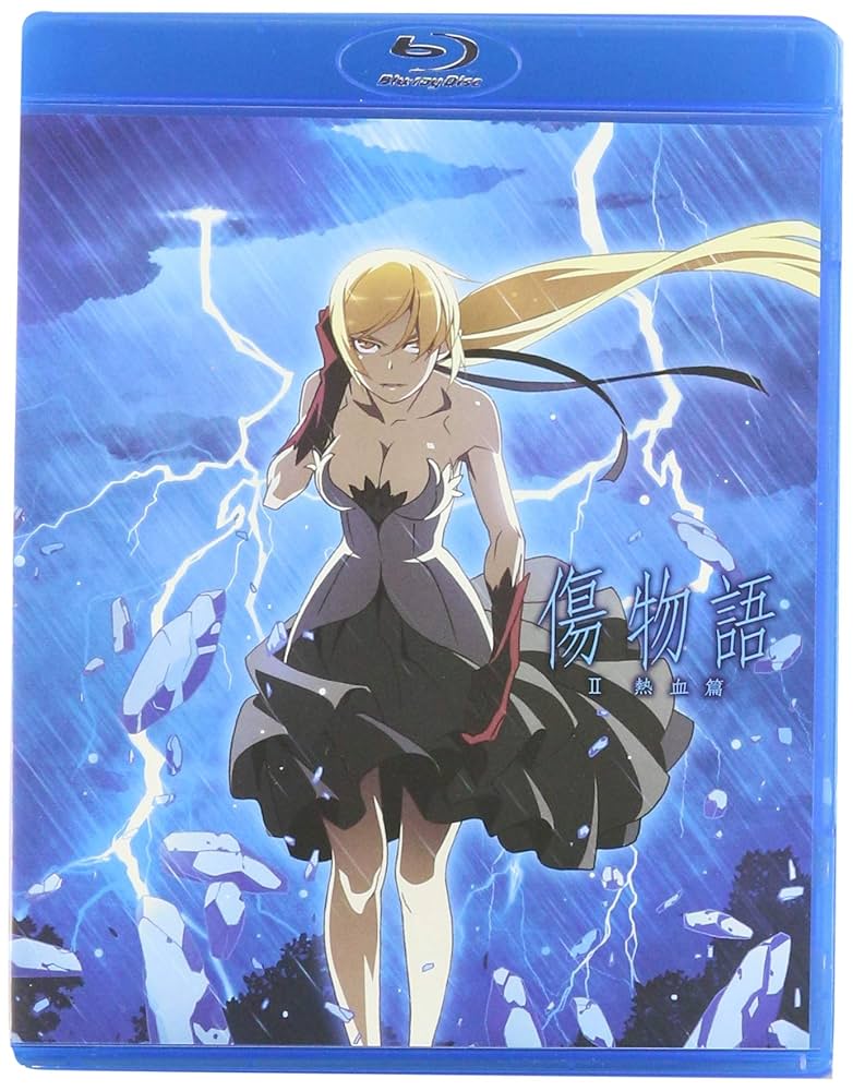 Kizumonogatari Part 2: Nekketsu-Hen (2016): Amazon.de: DVD